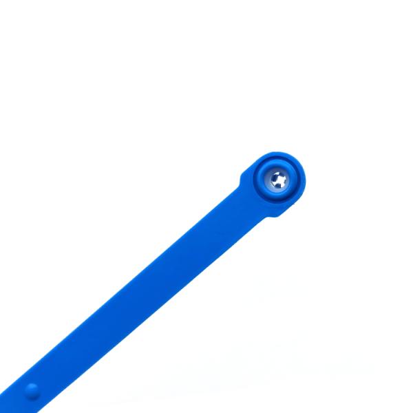 194N Tensile Strength Pull Tight Plastic Seal PP ABS Material For Container Security
