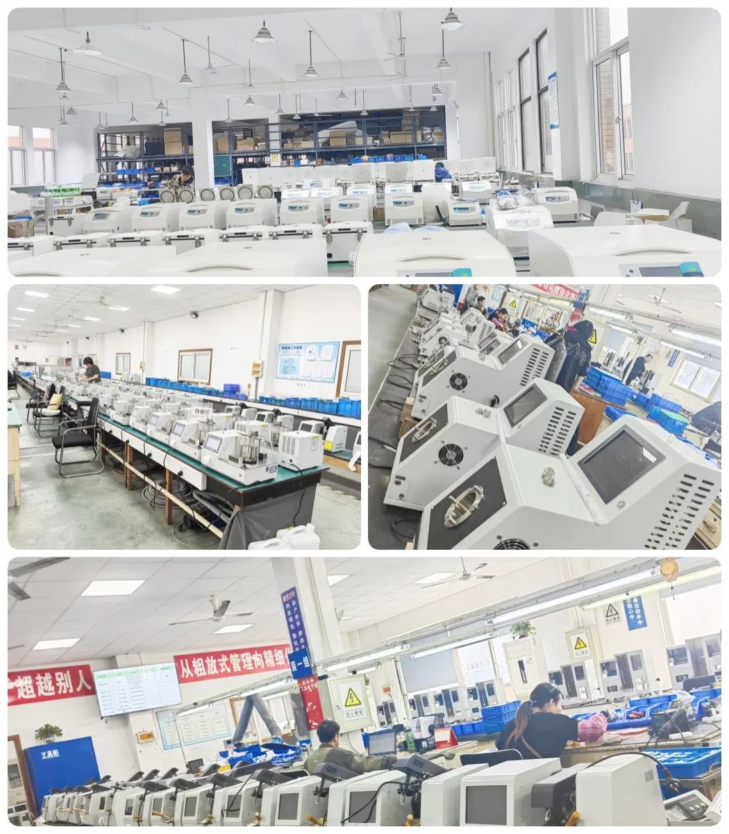 ASTM D92 Cleveland Open Cup Flash Point and Ignition Point Test Machine