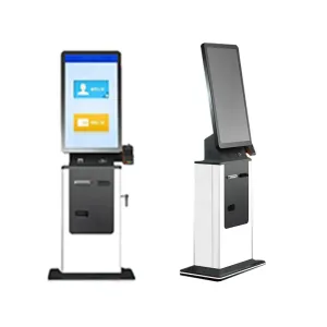 Buy cheap Self Service Ticket Kiosk With Windows/Linux Software Thermal Printing product