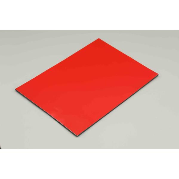 Quality 4MM 1.22 X 2.44m PE Aluminium Composite Panels (ACP)  Panel Thickness: 5–6 Mm Core Material: 100% Solid Polypropylene (PP) for sale