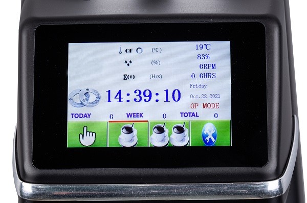 10 - 15kg/H Electric Espresso Bean Grinder Machine Custom Voltage