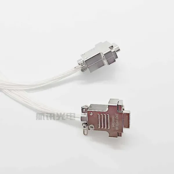 J30j Rectangular Connector J30j-15tjl-A3 Crimping with Wire 15 Core and Tail Clip Aviation.
