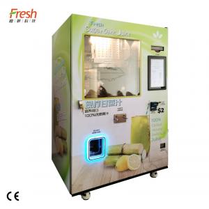 Buy cheap Stainless Steel Fruit Juice Vending Machine Silver Automatic Coin Bill Credit Card Liquid Dispenser product