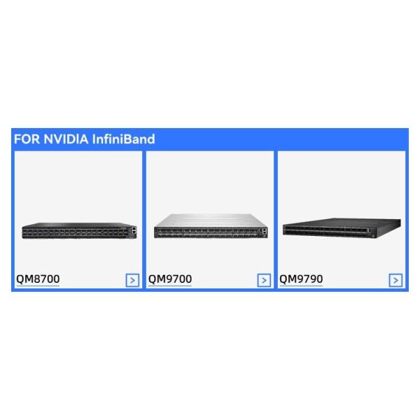 NVIDIA SN3700C switch with 32 ports and Spectrum-2 ASIC