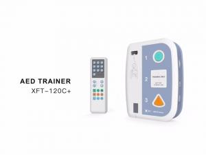 China XFT Electronic Desfibrilador aed trainer with audio interface on sale