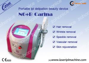 China Portable Ipl Hair Growth Machine Freckle Removal Machine Skin Rejuvenation on sale