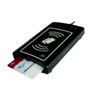 Contactless NFC RFID Reader Writer Contact ACR1281U C1 5-10cm Read Range
