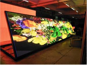 Buy cheap Open Cabinet P10 Full Color LED Signs Wide Viewing Angle Low Power Consumption product