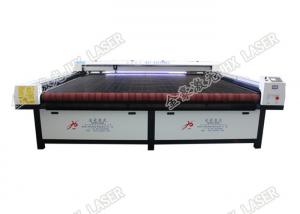 China JHX - 160300 S Flatbed Laser Cutting Machine For Fabric Awning Laser Cutter Tent on sale