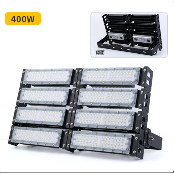 led flood light with led spot stadium light 100W 500W 1000W 1200W IP65 Waterproof CE ROHS TUV ETL 3000K 6000K