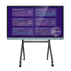 China 86 Inch 4K Interactive Whiteboard 3840x2160 For Education on sale