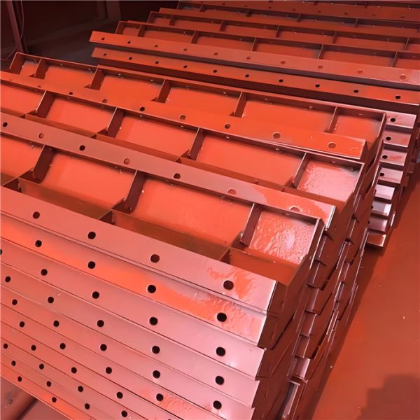 Steel Concrete Tunnel Formwork Reusable Easily Assembled