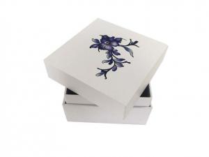 Buy cheap PMS Rigid Paper Boxes With Lid Base CMYK 2mm Lid and base and rectangle product