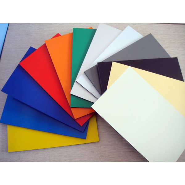 Uv Resistant aluminum composite panel Acp Sheet Yellow Exterior Acp 3d Wall Panels 3MM 48 X 96 Inch