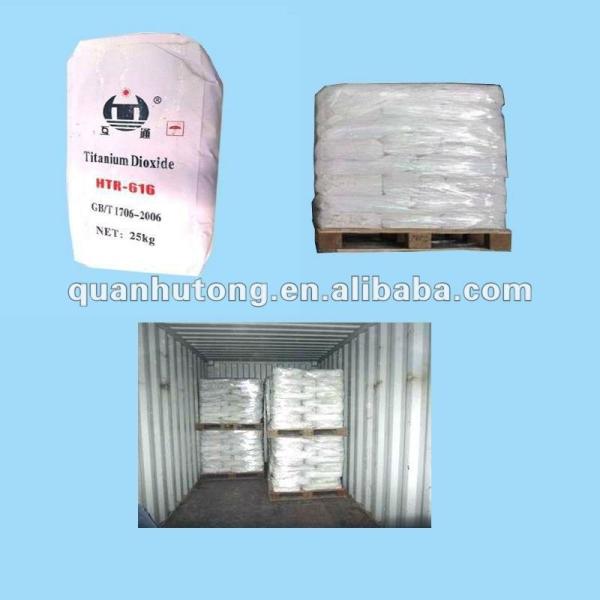 Master Batch Painting Grade Titanium 98% Minimum Purity TiO2 Rutile Grade HTR-628