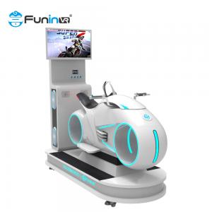 VR motor racing speed game simulator VR headset directly control with new games play in VR game park