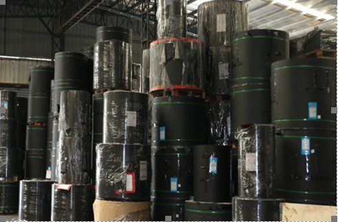Anti-Curl Paper Wire Spool with UV Coating for Custom Order Wire and Cable Packaging