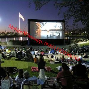 Buy cheap Inflatable rear projection screen inflatable movie screen product