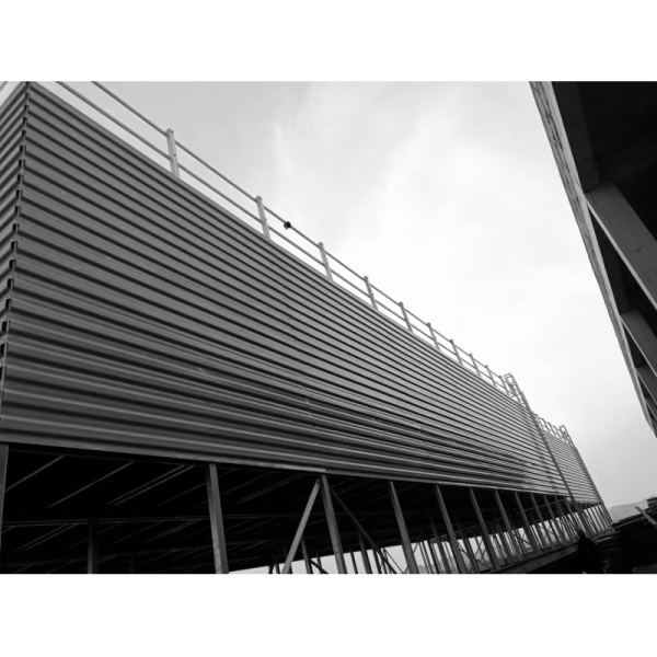 Abrasion-Resistant And Scratch-Resistant FRP Gel Coat Panel For Industrial Cooling Tower
