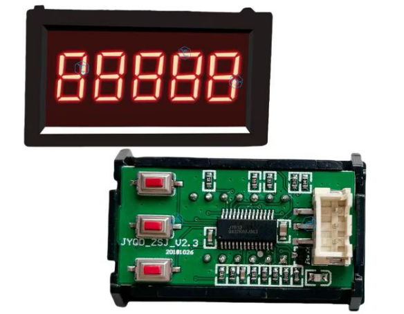 Five Digit Small Size Pulse Signal Tachometer Juyi DC Brushless Motor Driver Speed Display Module
