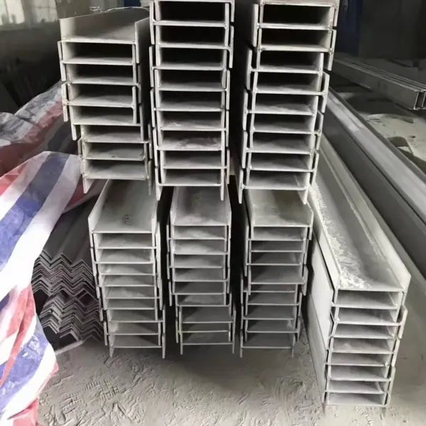 100*100mm 150*150mm Hot Rolled Stainless Steel H Beam 316 321 904L for Structural Applications
