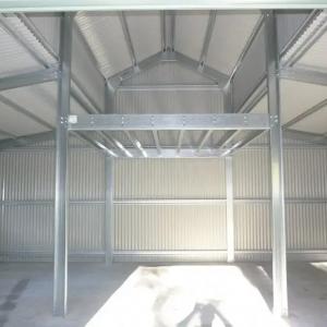 China SGS Building Mezzanine Floors Stamping For Sheds And Homes on sale
