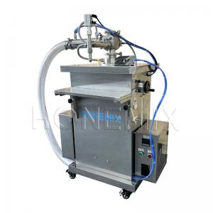 Buy cheap Hair Wax Hot Cream Filling Machine Self Suction Pneumatic And Electric Control product