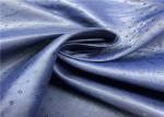 Geometric Pattern Anti Static Lining Fabric , Anti - Tear Lining Polyester