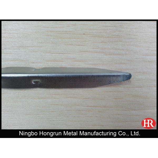 18cm steel ripple tent pegs