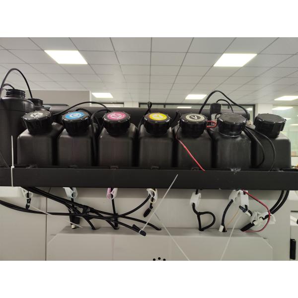 UV LED Water Tank Fabric Inkjet Printer White Ink Mix