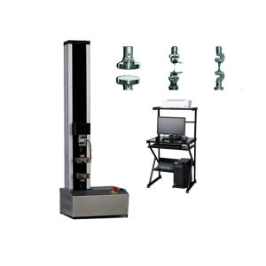 Lab Scale Polymer Testing Machine , Computerized Universal Testing Machine