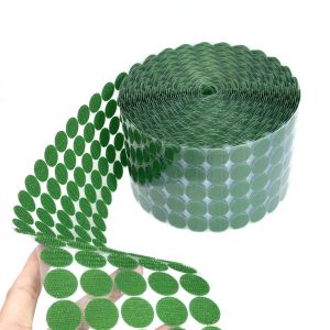 Buy cheap Colorful Circular Adhesive Hook And Loop Traceless Hook And Loop Tape For Quiet Books product