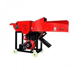 Buy cheap 380V Straw Grinder Machine 11KW Grass Grinding Machine For Mountain product