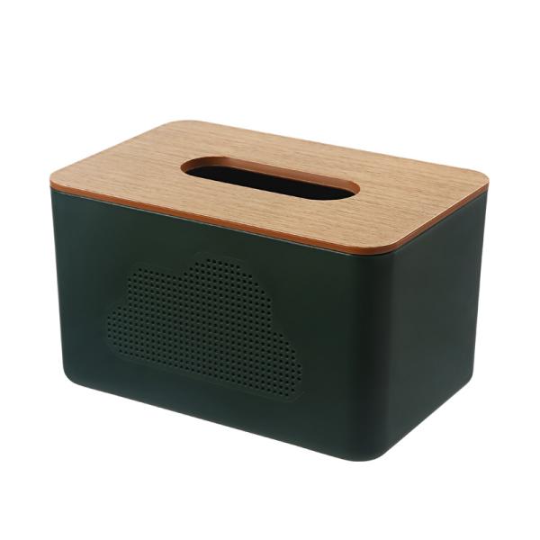 H10.3cm Household Polystyrene Paper Towel Holder Box