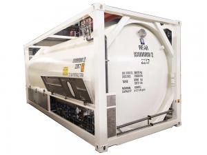 Buy cheap CSC Cryogenic Oxygen Tanks CNG T75 Tank Container For Lo2 Ln2 CO2 product