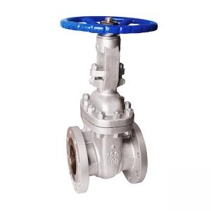 Buy cheap Manual Stainless Steel Flange Gate Valve ANSI API 1 YEAR Warranty product