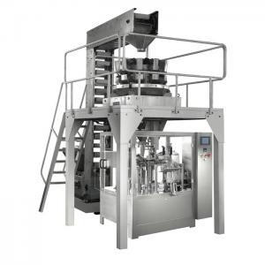 Buy cheap Vertical Stand Up Bag Rotary Frozen Food Packing Machine product
