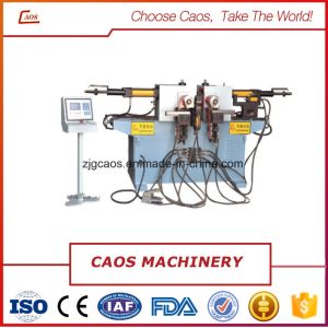 Buy cheap Automatic Double Head DB38 3 Axis Pipe Bending Machine product