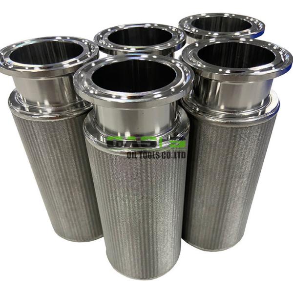 A The lead time for our filter element is usually within 3-30 days depending on the quantity and customization requirements