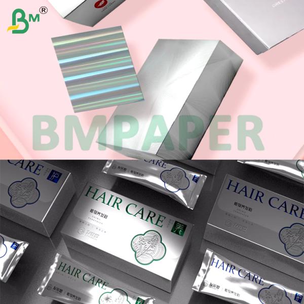 300gsm Printability Scratch - Resistant Luxury Metallic Paperboard for Gift Boxes Cosmetic packaging