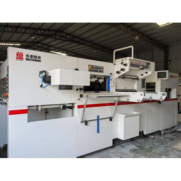 MK-1060ST Automatic Die Cutting & Foil Stamping Machine, Running Speed:7500s/h,Die-cutting precision:0.075MM
