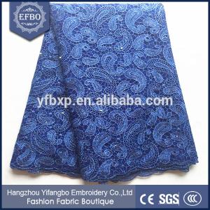 Buy cheap Wedding dress making african lace fabrics tulle wholesale bridal lace fabric with beads product