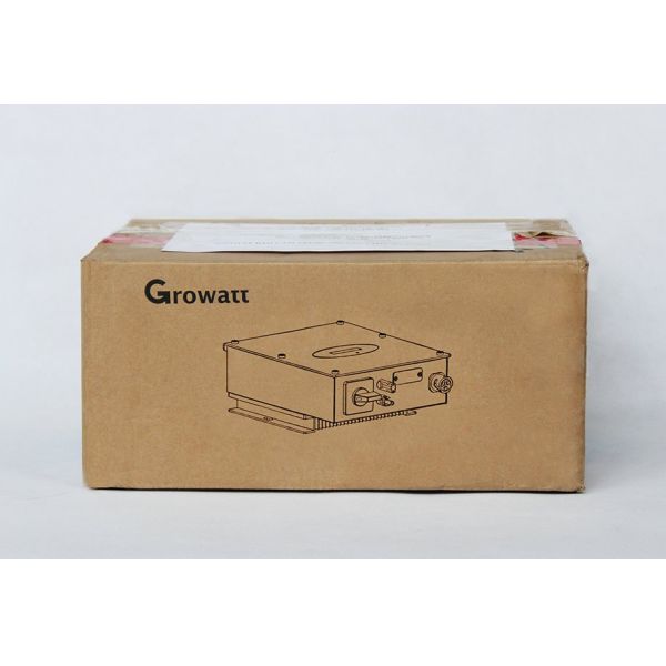 Growatt MOD 15KTL3-X Competitive Price Solar Inverter 15kw Three Phase on Grid 2 MPPT WIFI Inverter in Stock in Europe