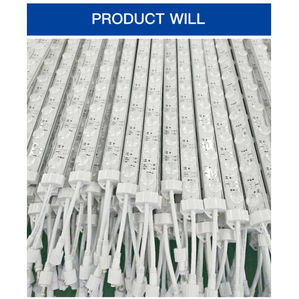 IP65 135lm 27W SMD3030 LED Side Light Band For Light Box