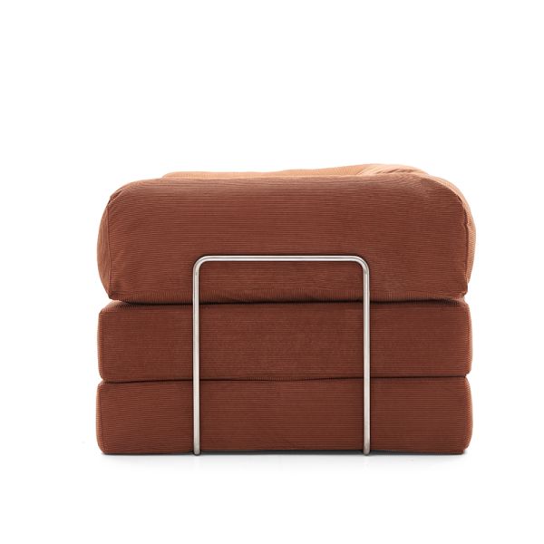 Luxury Modern Fabric Sleeper Sofa High Density Foam Vacuum Packed Sofa Bed Sofa Set Furniture Living Room