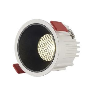 Buy cheap Embedded Round LED Spotlights Single Head 24W Square LED Downlight product