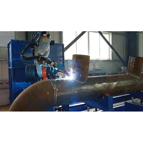 ISO/SGS/CE Certified ARC Welding Robot with Extended 1.65 M Reach and IP67 Protection Customization