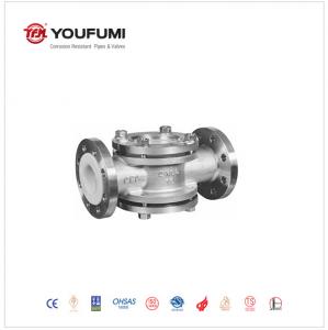 Buy cheap Sight Glass PTFE Lined Pipe Fittings SS304 Coupling Type Vacuum Resistance product