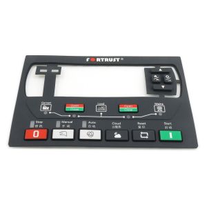 Custom Genset Controllers ATS Controllers Silicone Rubber Keypads -40~85C