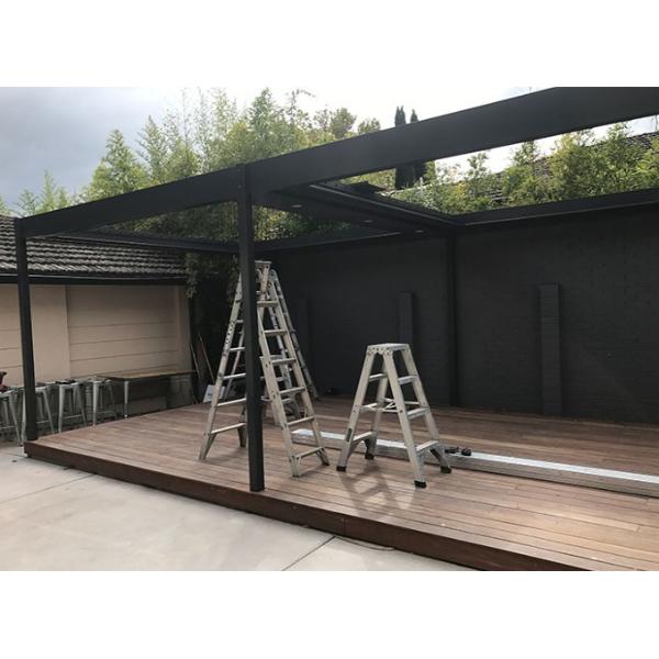 PROLOUVER Cheap Price Aluminum Louvered Roof Pergola Kits Hot Sale